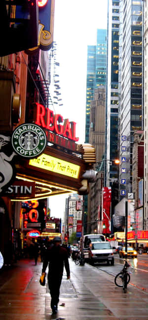 Iphone X New York Background — iPhone 18 Pro Max Wallpaper