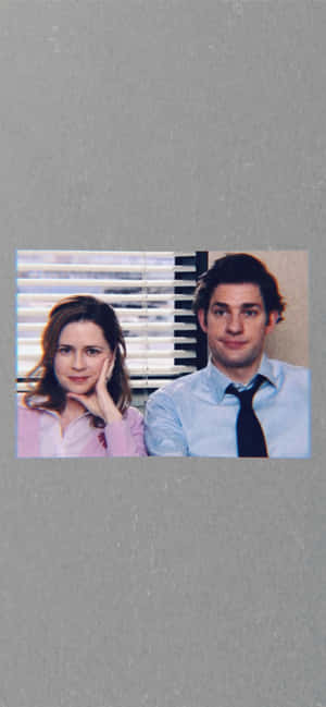 Background ng The Office — iPhone Xs Wallpaper