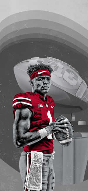 Ohio State Football Iphone — iPhone 15 Wallpaper