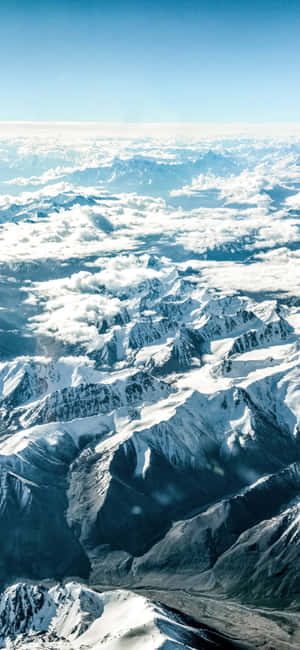 Mga Larawan ng Himalaya — iPhone 13 Pro Max Wallpaper