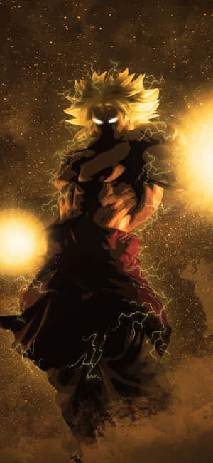 Broly Iphone — iPhone 17e Wallpaper