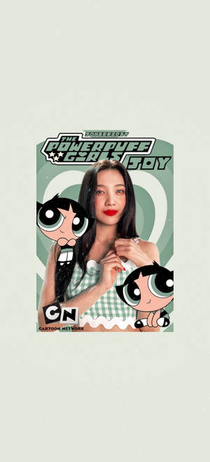 The Powerpuff Girls Red Velvet Joy wallpaper — Infinix Note 50 Wallpaper
