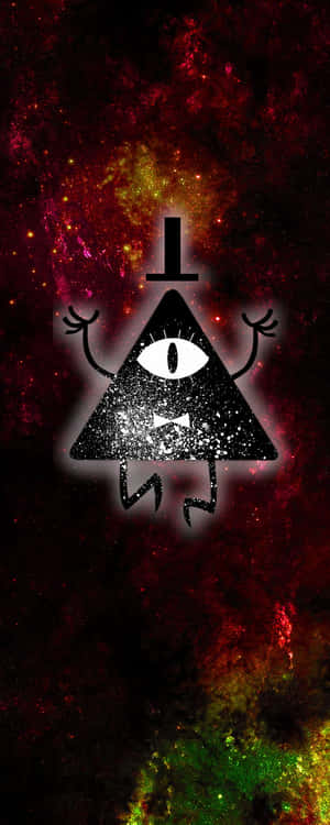 Bill Cipher — Galaxy Z Fold 6 Wallpaper
