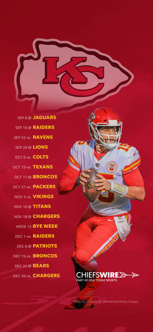 Kansas City Chiefs Cool — iPhone 12 Pro Max Wallpaper