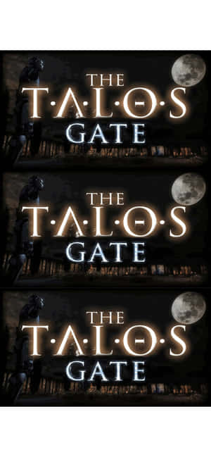 Background ng The Talos Principle para sa iPhone XS Max — 1170x2532 Wallpaper