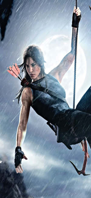 Iphone Xs Max Rise Of The Tomb Raider Background — OnePlus Wallpaper