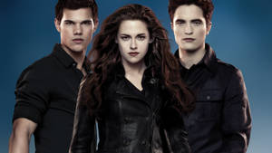 Ang Twilight Saga Sikat na mga Karakter wallpaper