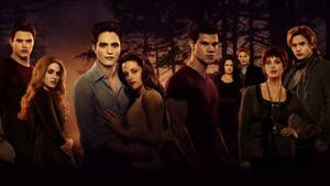 Ang Twilight Saga Breaking Dawn Part 1 wallpaper