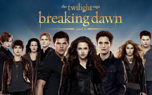Ang Twilight Saga Poster ng Pelikula wallpaper