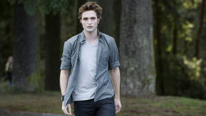 Ang Twilight Saga Edward Sa Kagubatan wallpaper