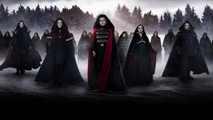 Ang Twilight Saga Volturi Coven Confrontation wallpaper