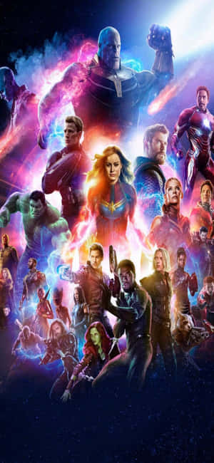 Iphone Xs Marvel's Avengers Background — iPhone Xs Max Wallpaper