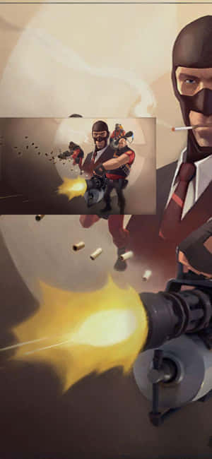 Iphone Xs Team Fortress 2 Background — iPhone 16 Pro Max Wallpaper