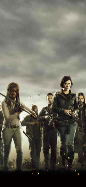 The Walking Dead Iphone [wallpaper] — iPhone 16e Wallpaper