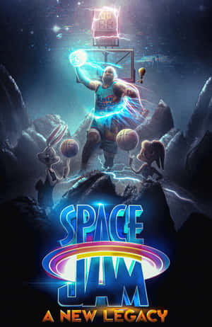 Ang mundo ng Tune Squad, handa na humarap sa Goon Squad sa Space Jam: A New Legacy — Vivo Pad Wallpaper