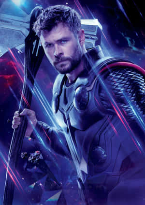 Mga larawan ni Thor — iPad 10th Generation Wallpaper