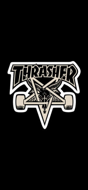 Thrasher background — iPhone Xr Wallpaper
