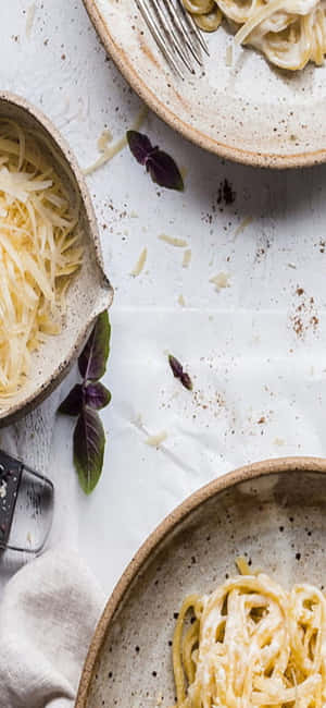 Iphone X Pasta Background — iPhone 11 Pro Wallpaper