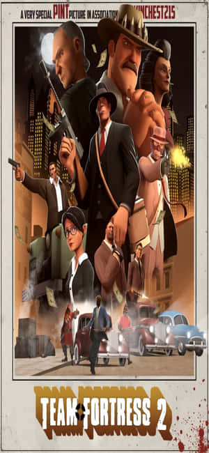 Iphone Xs Tf2 Background — iPhone 16 Pro Wallpaper
