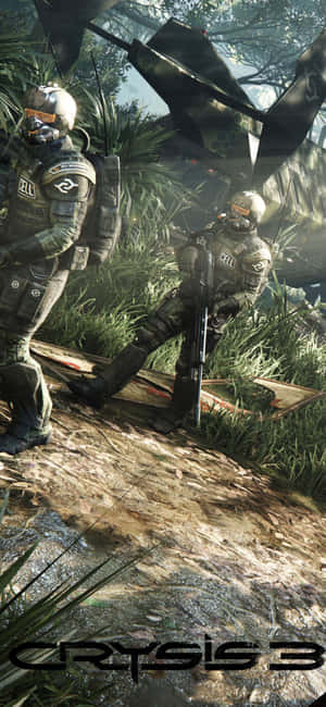Iphone X Crysis 3 Background — iPhone 17 Pro Max Wallpaper