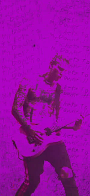 Tickets To My Downfall — iPhone Xs Wallpaper