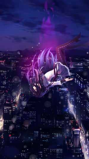 Lilang Anime background