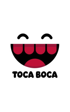 Toca Boca Logo wallpaper — Honor Pad Wallpaper