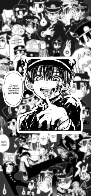 Toilet bound Hanako-kun manga wallpaper.