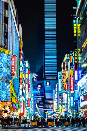 Tokyo background — Lenovo Legion Y900 13 Wallpaper