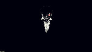 Tokyo Ghoul character minimalist Ken wallpaper — Samurai ng Hapon Wallpaper