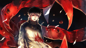 Tokyo Ghoul characters Ken pulang mata wallpaper