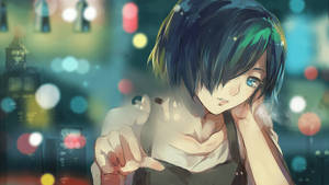 Tokyo Ghoul characters Touka nakangiti wallpaper