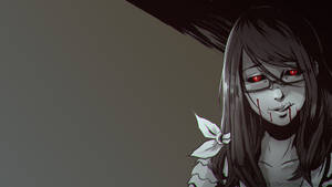 Tokyo Ghoul karakter Rize Kamishiro wallpaper — Samurai ng Hapon Wallpaper
