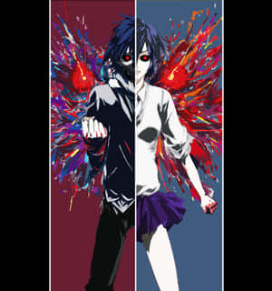 Tokyo Ghoul Pfp Touka At Ayato — Honor Magic V6 Wallpaper