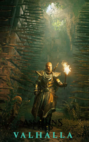 1440p Assassin's Creed Valhalla Background — Honor Pad X8b Wallpaper