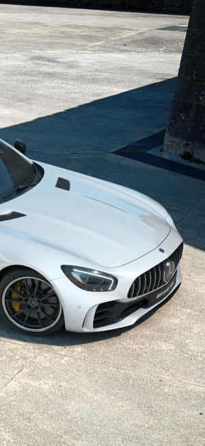 Iphone Xs Mercedes Amg Background — Tecno Spark Go 3 Pro Wallpaper