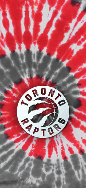 Toronto Raptors tie dye wallpaper — 20:9 Wallpaper