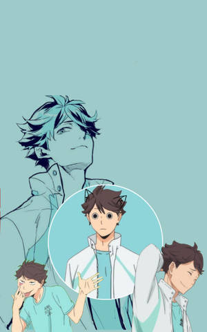 Toru Oikawa meme face wallpaper — RedMagic Tablet Wallpaper