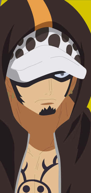 One Piece Trafalgar Law — iPhone 12 Wallpaper