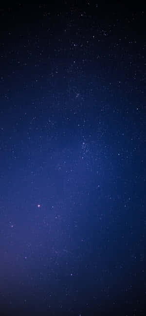 Asul na Galaxy Iphone — iPhone 12 Wallpaper