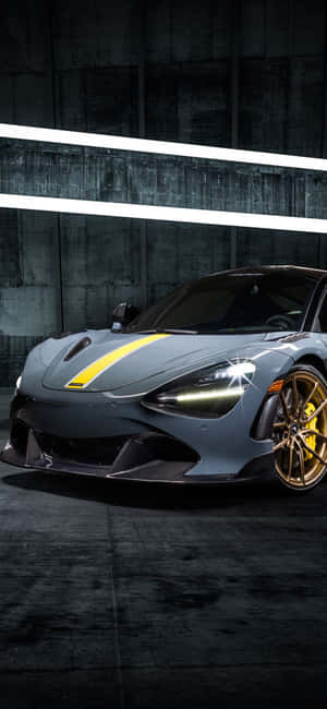Iphone Xs Mclaren 720s Background — Pixel 11 Pro XL Wallpaper