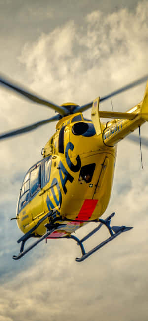 Iphone Xs Helikopter Background — iPhone 16 Pro Wallpaper