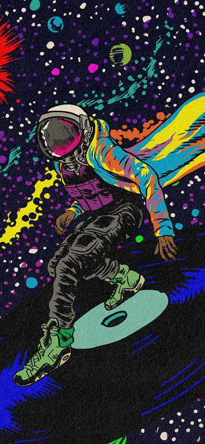 Astroworld Iphone — Galaxy A56 Wallpaper