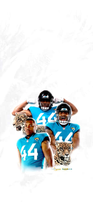 Travon Walker Jacksonville Jaguars Poster — iPhone 12 Pro Max Wallpaper