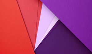 Triangle Chromebook illustration background wallpaper
