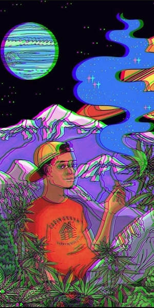 Trippy Aesthetic na Paninigarilyo