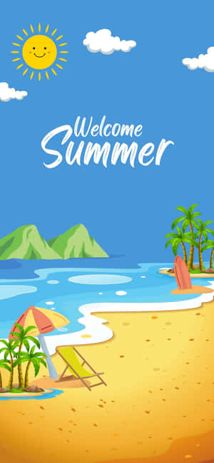 Iphone X Summer Background — iPhone 18 Pro Max Wallpaper