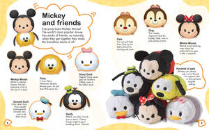 Tsum Tsum Mickey And Friends wallpaper — Steam Deck Wallpaper