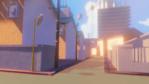 Mga larawan ng Anime City — Anime city GIF Wallpaper