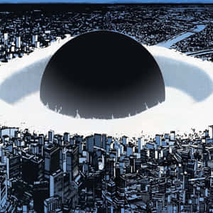 Mga larawan ng Anime City — Anime city GIF Wallpaper